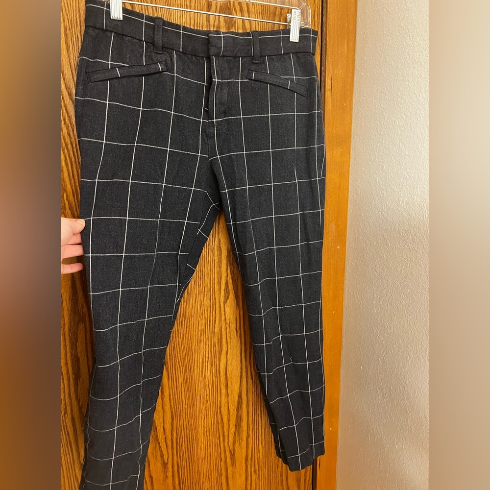 Gap Windowpane Pants